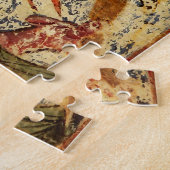 Puzzle Le franchissement de l'icône byzantine de la mer R (Côté)