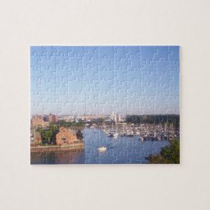 Puzzle Le front de mer