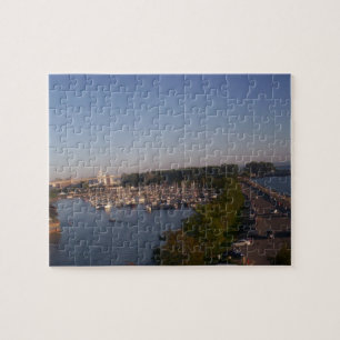 Puzzle Le front de mer