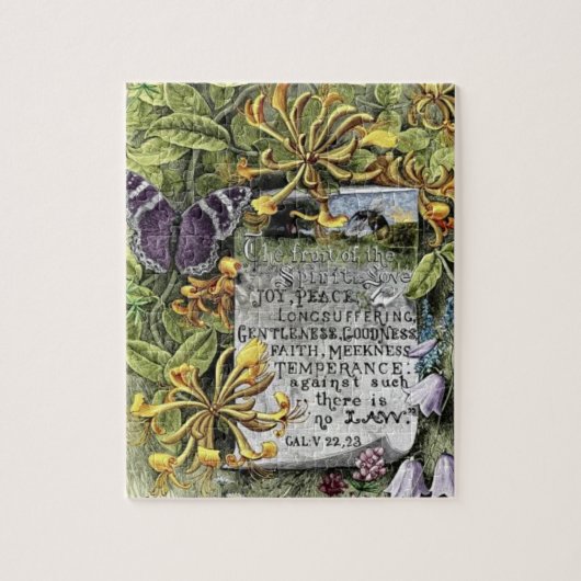 Puzzle Le Fruit De L'Esprit (Vertical)