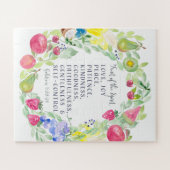 Puzzle Le fruit de l'esprit art chrétien (Horizontal)