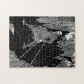 Puzzle Le fût d'Amontillado d'Edgar Allan Poe (Horizontal)