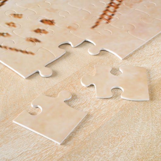 Puzzle Le garage (Côté)