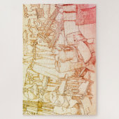 Puzzle Le garage (Vertical)