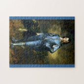 Puzzle Le garçon bleu par Thomas Gainsborough (Horizontal)