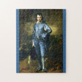 Puzzle Le garçon bleu par Thomas Gainsborough (Vertical)