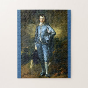 Puzzle Le garçon bleu par Thomas Gainsborough