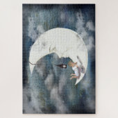 Puzzle Le Garçon de la Lune Lecture (Vertical)