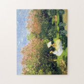 Puzzle Le Garden Monet Fine Art (Vertical)