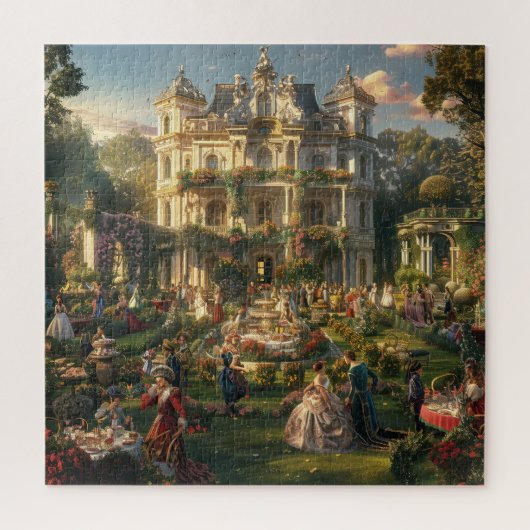 Puzzle Le Garden Party (Vertical)