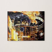 Puzzle Le Gardien de cristal (Horizontal)