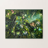 Puzzle Le Gardien des avenirs verts  (Horizontal)