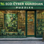 Puzzle Le Gardien des avenirs verts 
