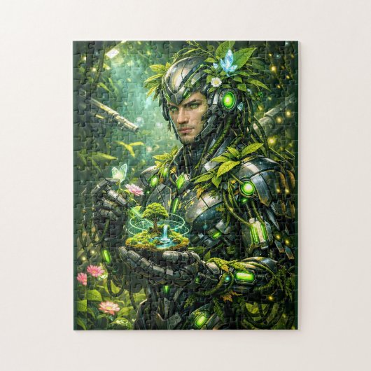 Puzzle Le Gardien des avenirs verts 