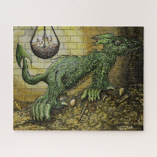 Puzzle Le Gardien du Dragon (Horizontal)