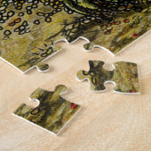 Puzzle Le Gardien du Dragon (Côté)