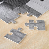 Puzzle Le Général George A. Custer (photo de b/w) (Côté)