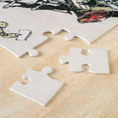 Puzzle Le ghetto, Lower East Side Manhattan, années 1920 (Côté)