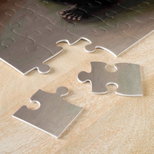 Puzzle Le Gitan endormi, Henri Rousseau (Côté)