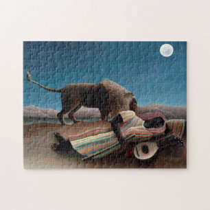 Puzzle Le Gitan endormi, Henri Rousseau