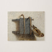 Puzzle Le Goldfinch par Carel Fabritius (Horizontal)