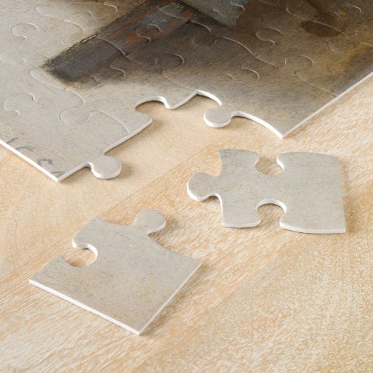 Puzzle Le Goldfinch par Carel Fabritius (Côté)