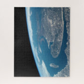 Puzzle Le Golfe Du Saint-Laurent Et Le Canada. (Vertical)