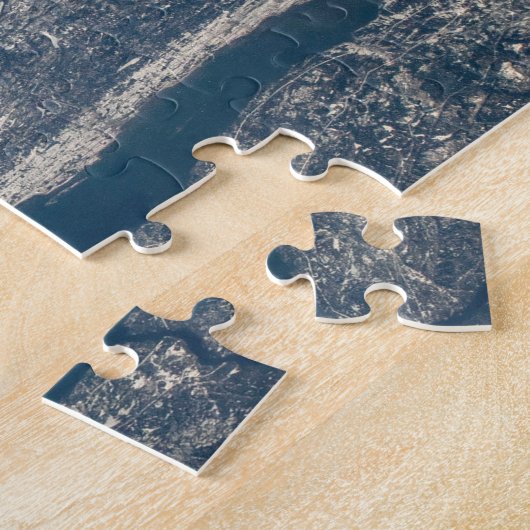 Puzzle Le Golfe Du Saint-Laurent Et Le Canada. (Côté)