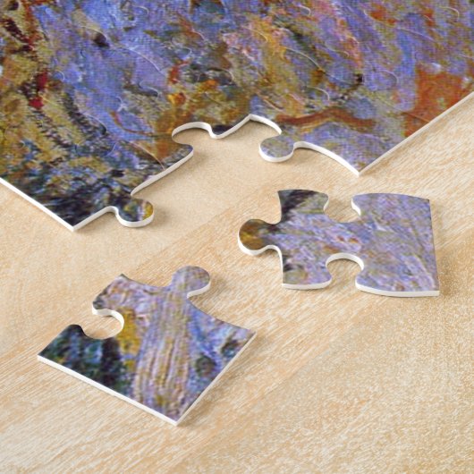 Puzzle Le Golfe Juan d'Antibes Monet (Côté)