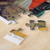 Puzzle Le golfeur a continué l'attente (Côté)