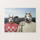 Puzzle Le gothique de Sibes (Horizontal)