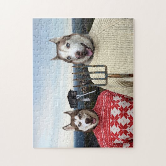 Puzzle Le gothique de Sibes (Vertical)