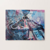 Puzzle Le graffiti de secteur de mission bascule le (Horizontal)