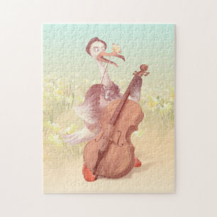 Puzzle Le grand artiste du printemps