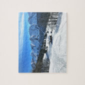 Puzzle Le Grand Bornand, Alpes françaises (Vertical)