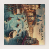 Puzzle Le Grand Canal à Venise Italie Voyage (Horizontal)