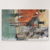 Puzzle Le Grand Canal à Venise (par Vincenzo Caprile) (Horizontal)