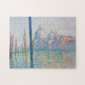 Puzzle Le Grand Canal | CLAUDE MONET (Horizontal)
