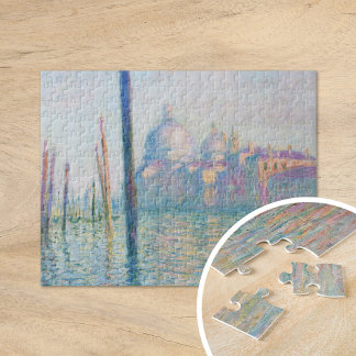 Puzzle Le Grand Canal | CLAUDE MONET