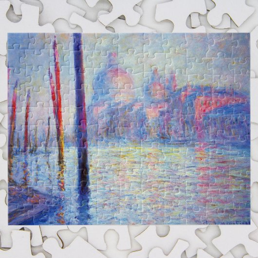 Puzzle Le Grand Canal de Claude Monet