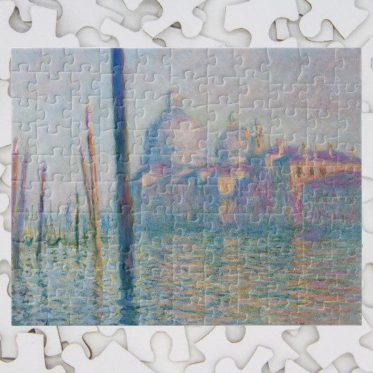 Puzzle Le Grand Canal de Claude Monet