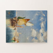 Puzzle Le Grand Canal, Venise (1903) par Thomas Moran (Horizontal)