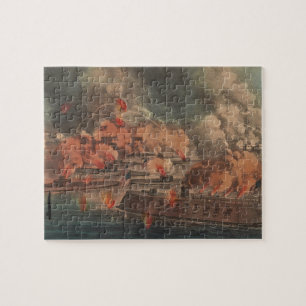 Puzzle Le grand combat à la guerre civile de Charleston