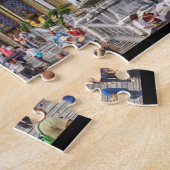 Puzzle Le Grand Palais Bangkok Thaïlande (Côté)