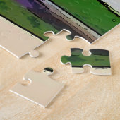 Puzzle Le Grand Saut - Astuce de Trottinette (Côté)