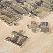 Puzzle Le grand sphinx de Gizeh (Côté)