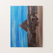 Puzzle Le Grand Sphinx et la Pyramide de Khafre (Vertical)