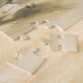 Puzzle Le grand sphinx et les pyramides de Gizeh, de "E (Côté)