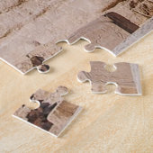 Puzzle Le grand sphinx : Gardien de Gizeh (Côté)