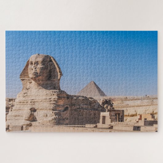 Puzzle Le grand sphinx : Gardien de Gizeh (Horizontal)